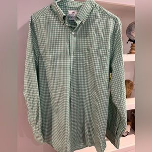 Men’s Plaid Southern Tide shirt